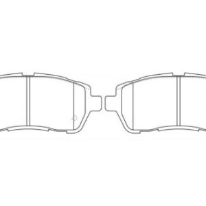 Mazda Demio/Mazda 2 Front Brake Pads