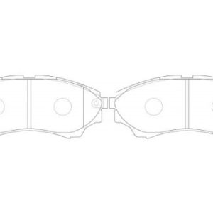 Ford Ranger, Everest Front Brake Pads