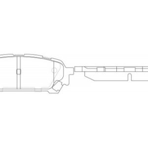 Subaru Forester/Impreza Rear Brake Pads PN7801