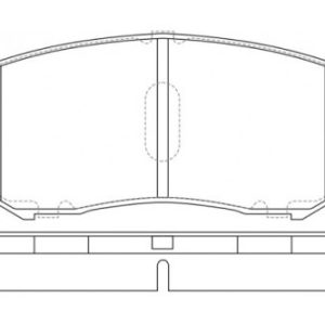Suzuki Escudo/Grand Vitara Front Brake Pads