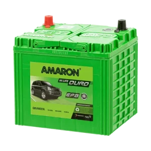 Amaron Hi Life Duro EFB Q85 90D23L Car Battery