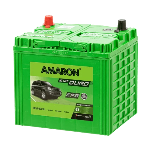 Amaron Hi Life Duro EFB Q85 90D23L Car Battery