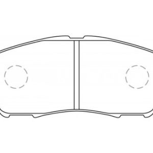 Nissan Wingroad, AD Van Y11 Front Brake Pads