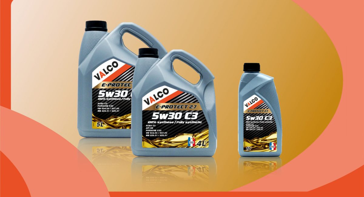 Valco engine oil
